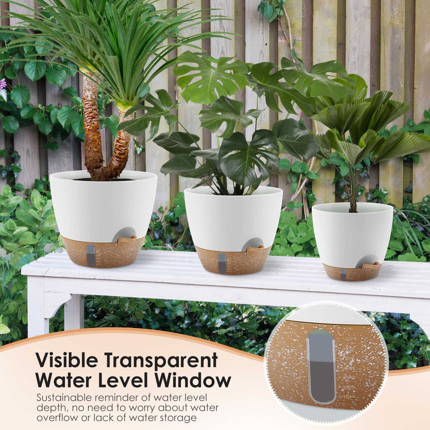 QRRICA recyclable plastic design is lightweight and weather-ready for year-round use
