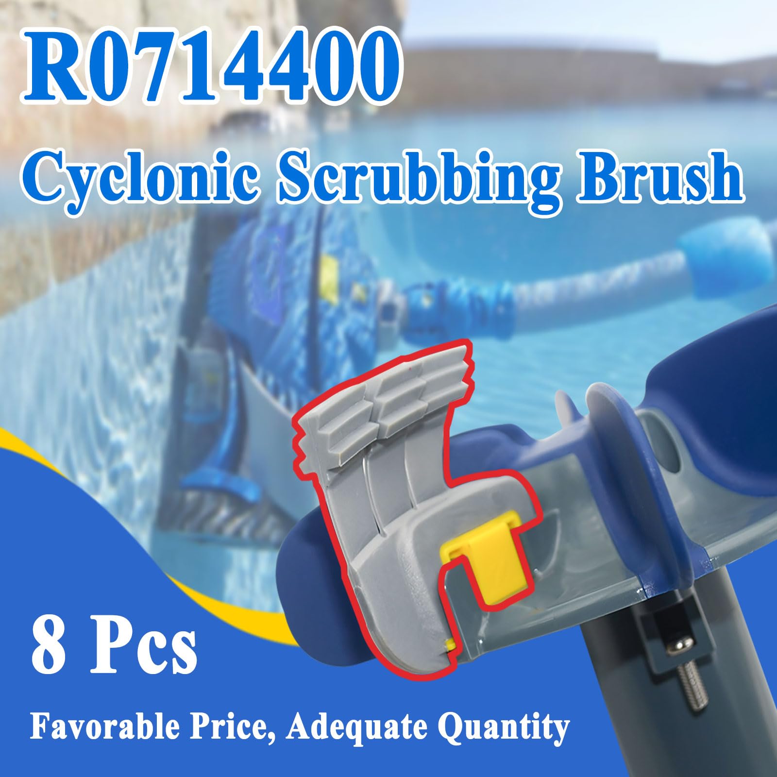 QS Generic R0714400 MX6 MX8 compatibility for quick replacement