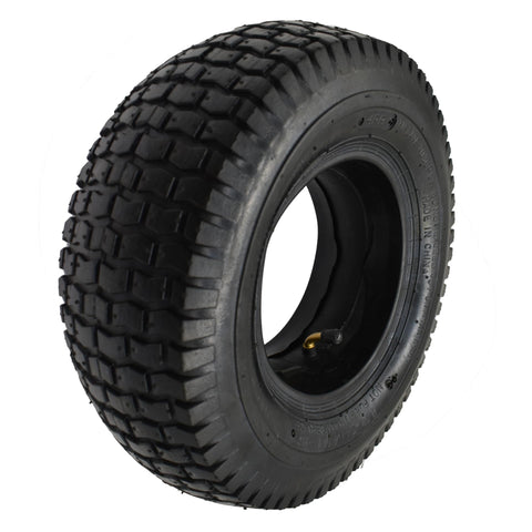 QsEzDo 13x5-6 tire side view highlights durable 4PR construction for garden carts.