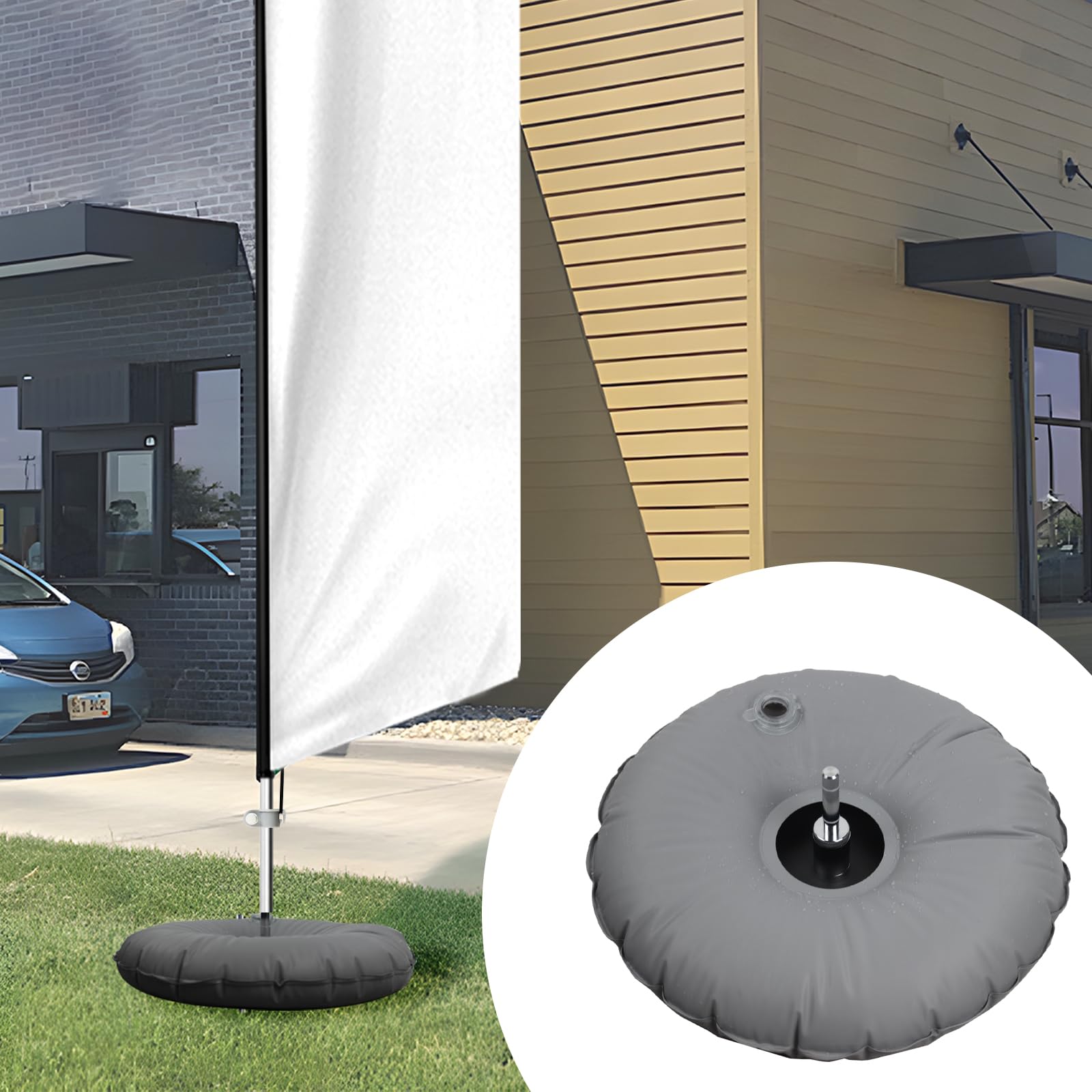 QSUM indoor-outdoor versatility supports storefronts, events, and trade shows.