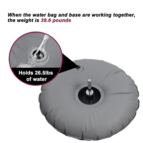 QSUM wide compatibility flag poles fit 0.5-0.75 inch poles securely.