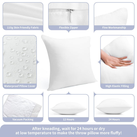 QSWRD patio cushions enhance outdoor seating on decks and patios