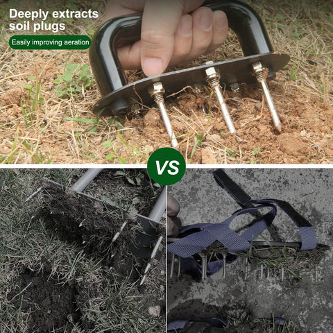 qsxou compact one-handed use fits small lawns and tight spots