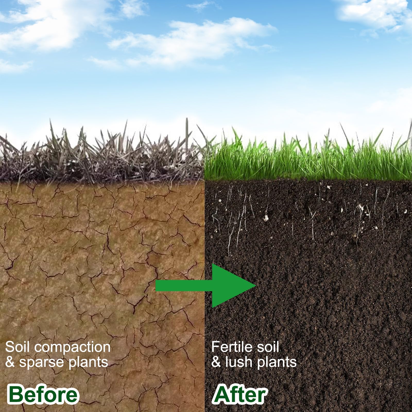 qsxou ergonomic handle design reducing strain during aeration sessions