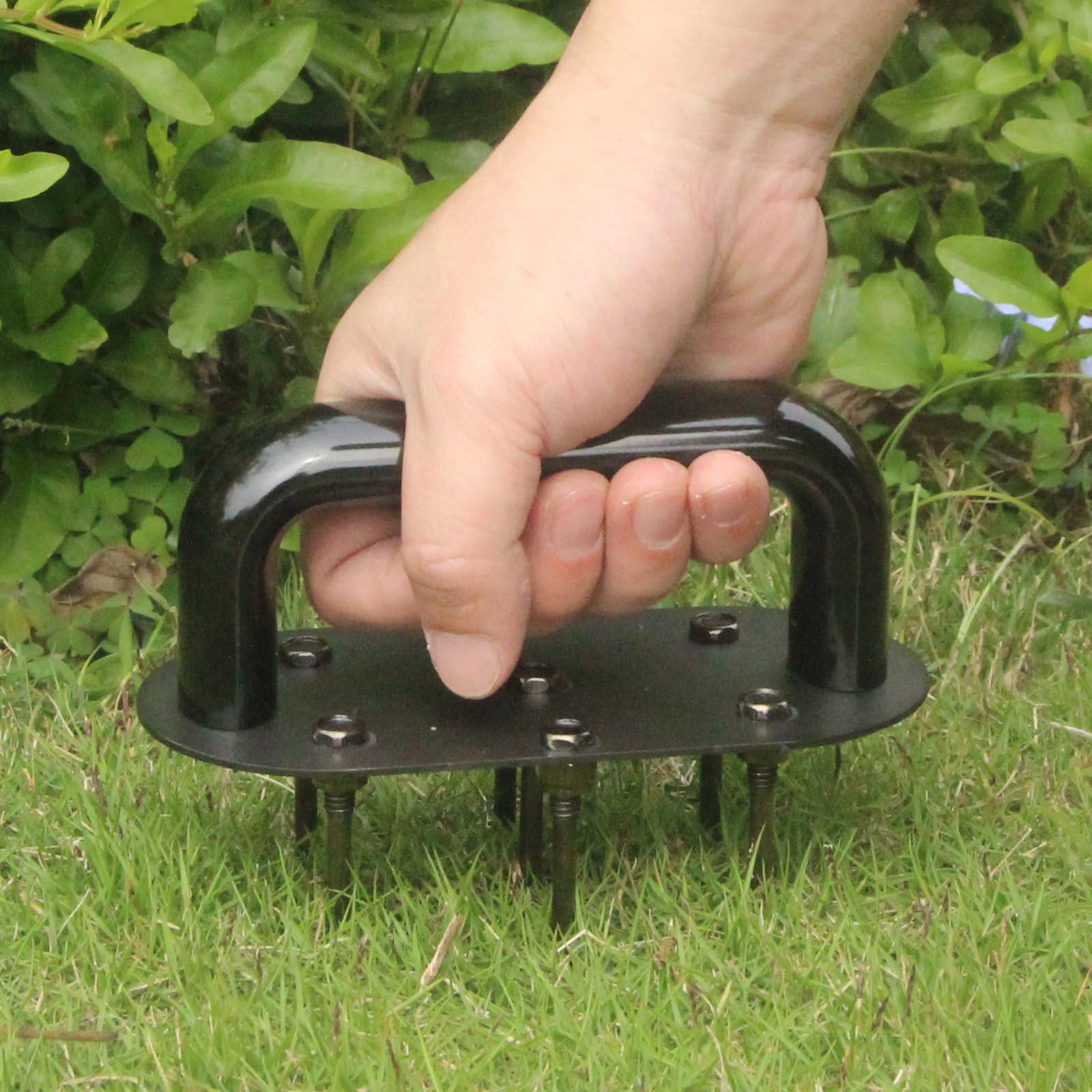 qsxou garden aeration action loosening soil and improving root access