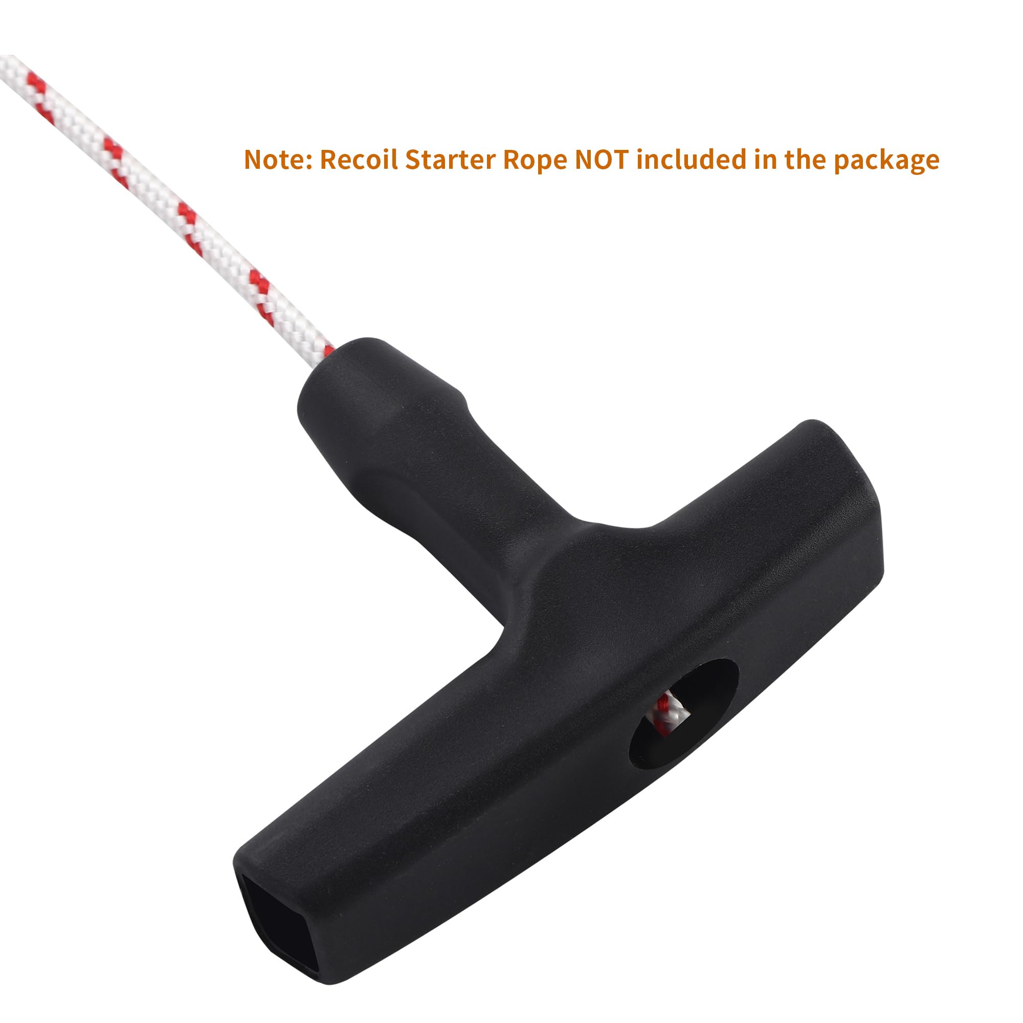 Qtcial easy install pull start handle simplifies replacement on chainsaws and trimmers.