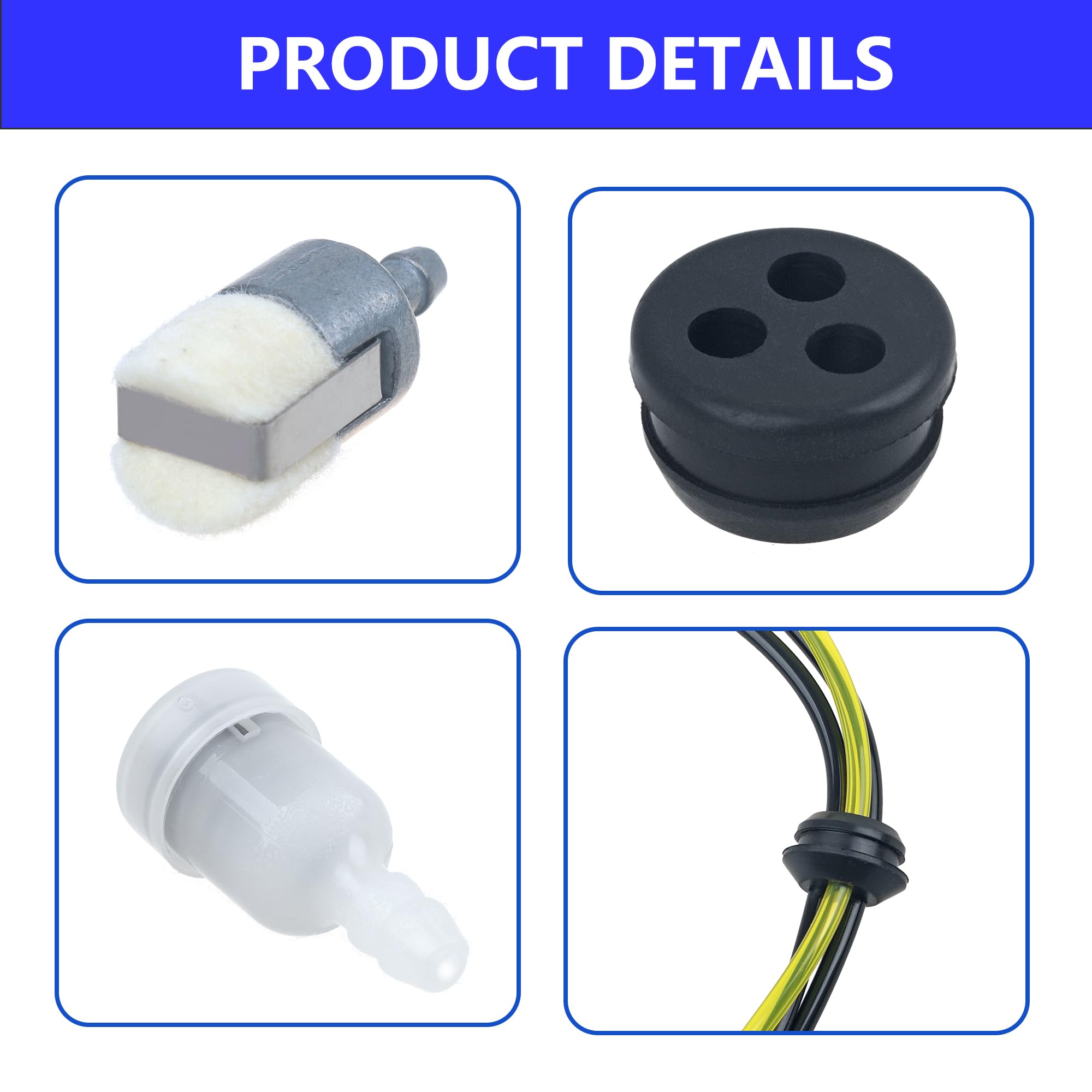 Qtcial Repower fuel vent accessory highlights consistent pressure for reliable running