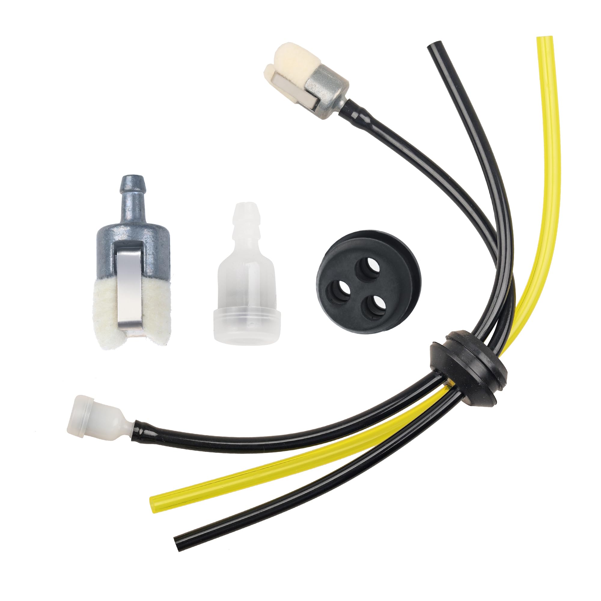 Qtcial Repower tank grommet and kit for fast service on Echo machines