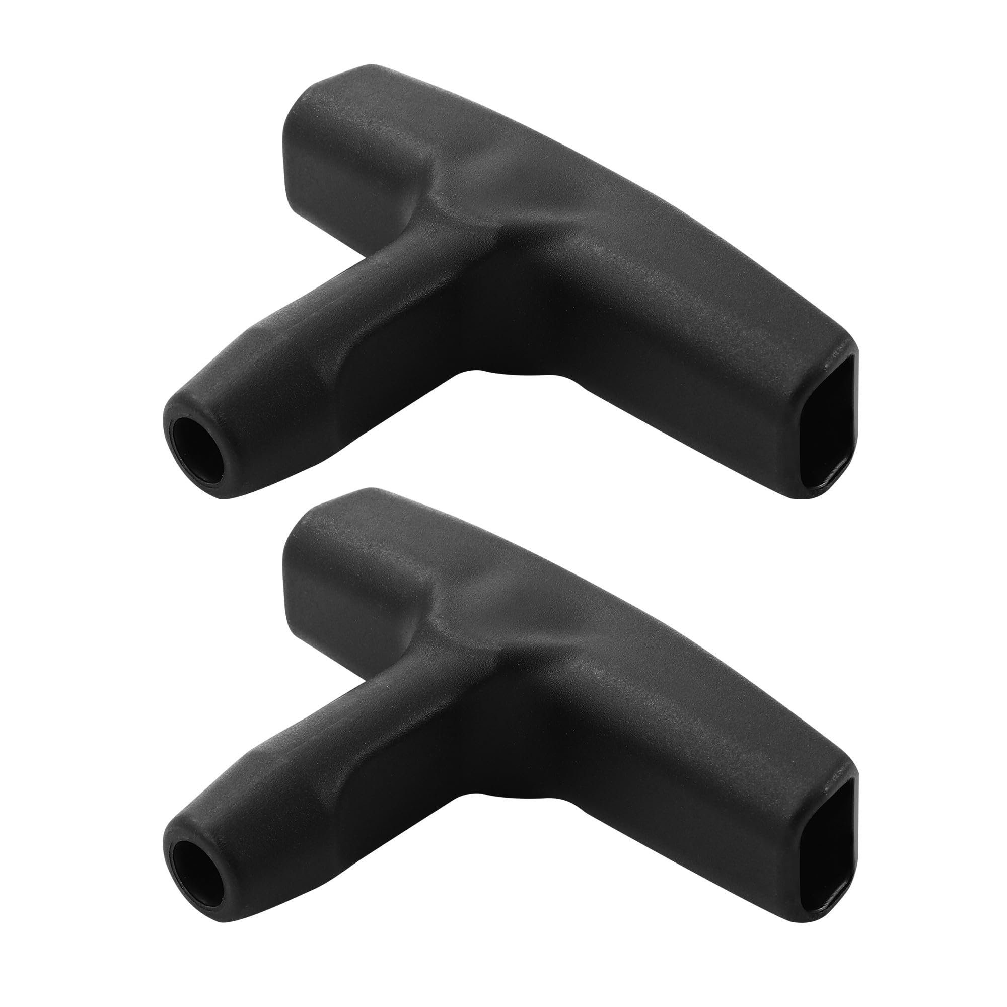 Qtcial two-pack pull cord handle provides a sturdy replacement for outdoor equipment.