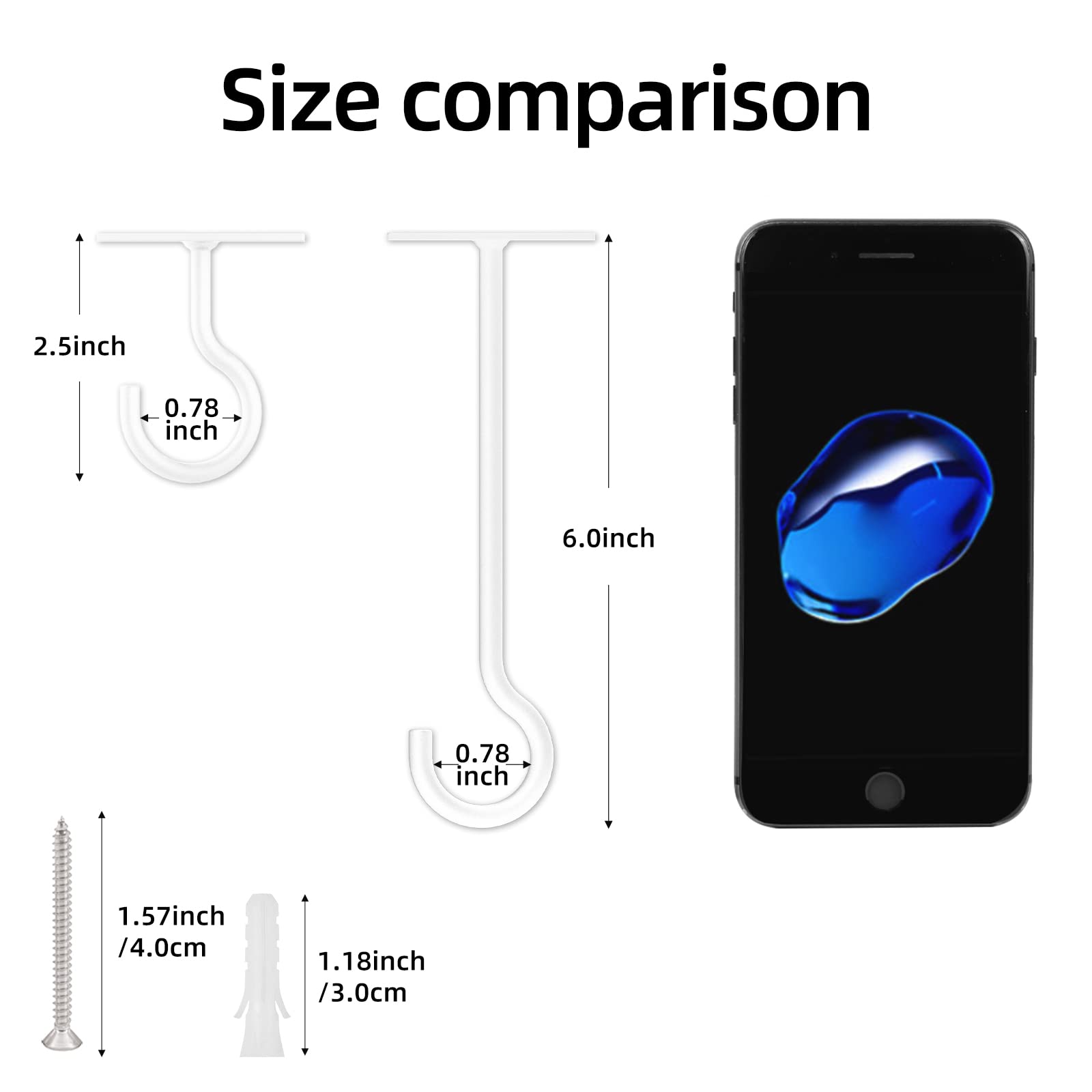 QTJUST narrow-base plant bracket white ideal for compact spaces