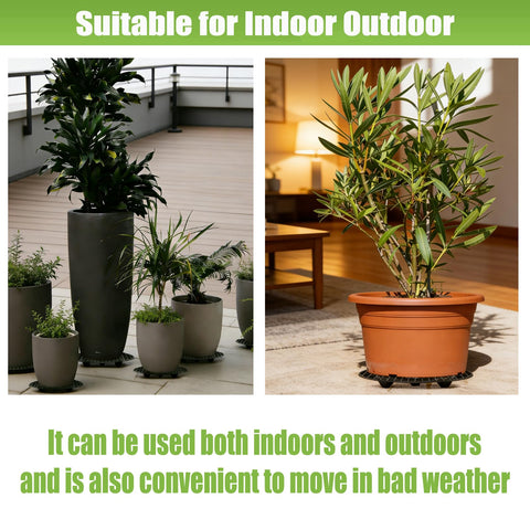 QTLCOHD floor-scratches free risers protect floors from pot bottoms.