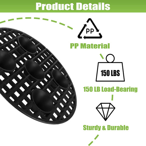 QTLCOHD plant level riser raises pots for better sun exposure.