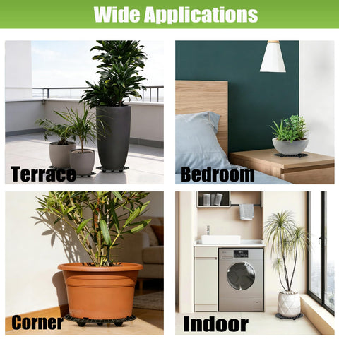 QTLCOHD universal 8-inch pot elevator fits most under-8-inch pots.