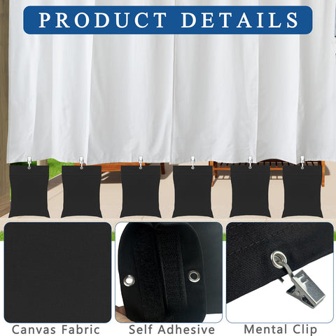 QTRQTR sealed bags with rust-proof clips keep dirt out and enable reuse