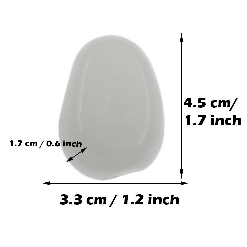 QTTLLI glow pebbles care and charging tips for best results