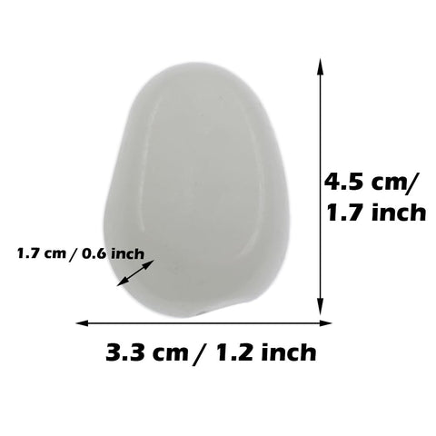 QTTLLI glow pebbles care and charging tips for best results