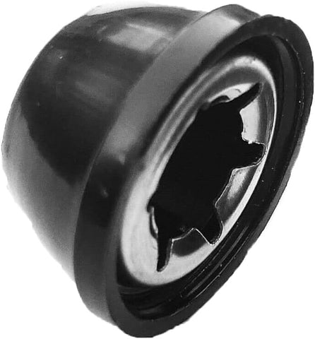 Quadrapoint replacement hub cap—ideal for extending grill axle life.