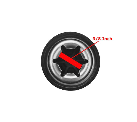Quadrapoint hub cap with included instructions—hands-on replacement without guesswork.