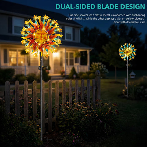 Qualdout IP65 waterproof wind spinner for rain and snow protection