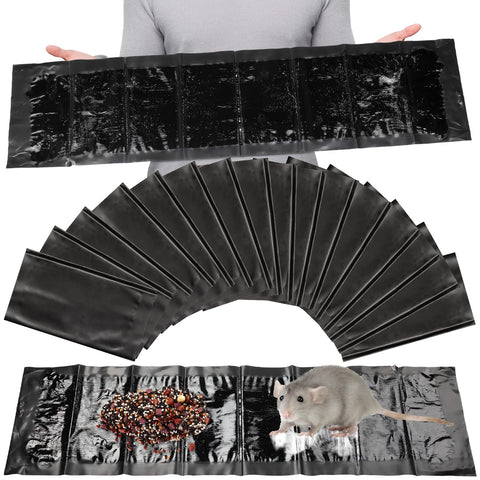 Qualirey 16-pcs sticky traps pack for comprehensive pest coverage.