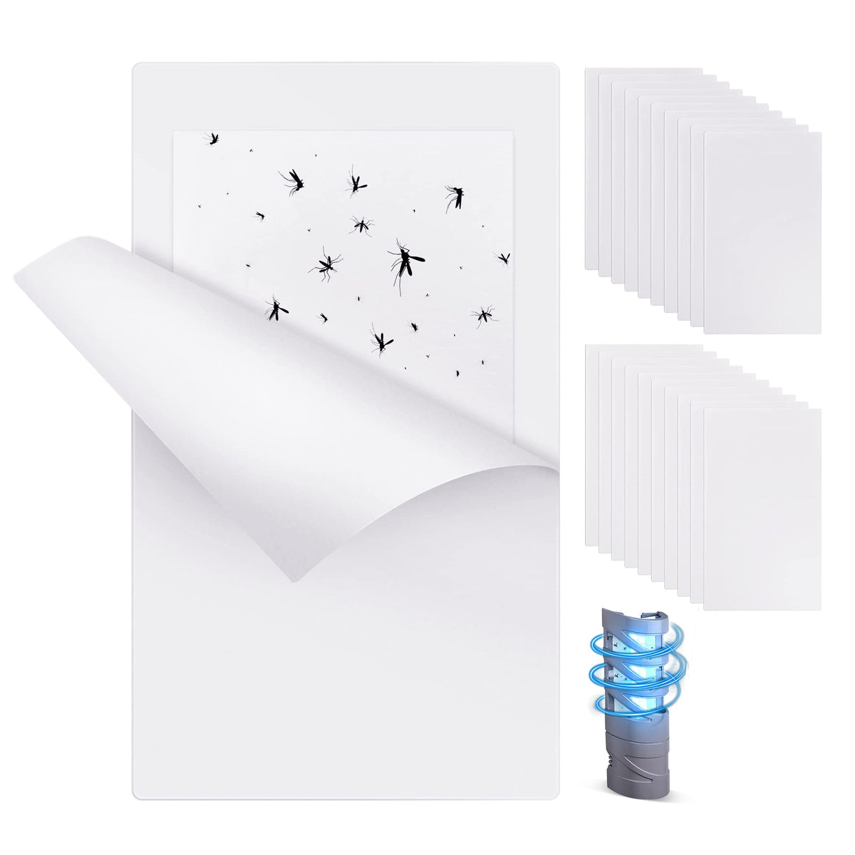 Qualirey glue board ready for indoor use, reliable pest capture