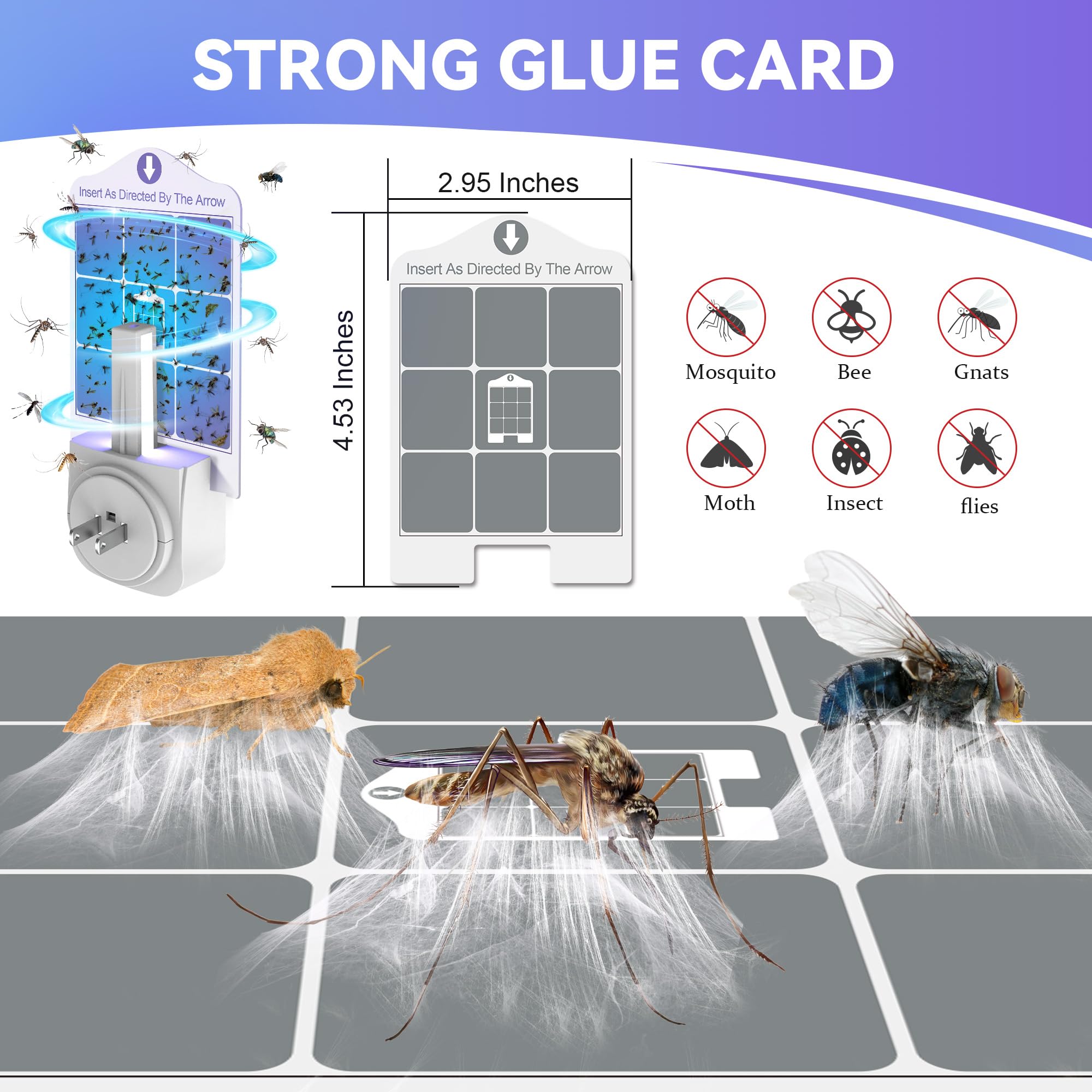 Qualirey 24/7 protection against flying insects in homes