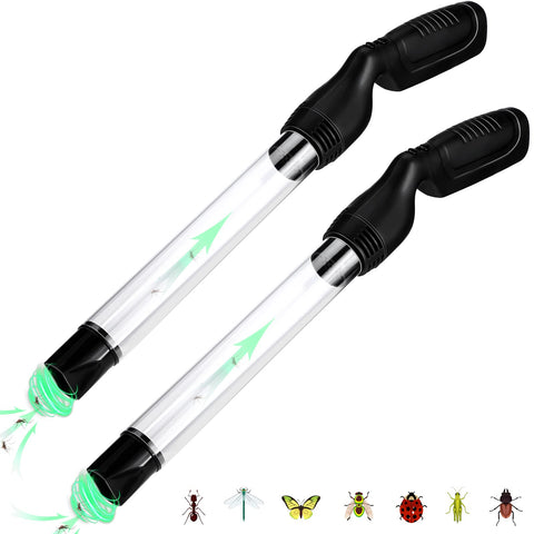 Qualirey two-pack bug vacuum package ready for home use and quick pest capture.