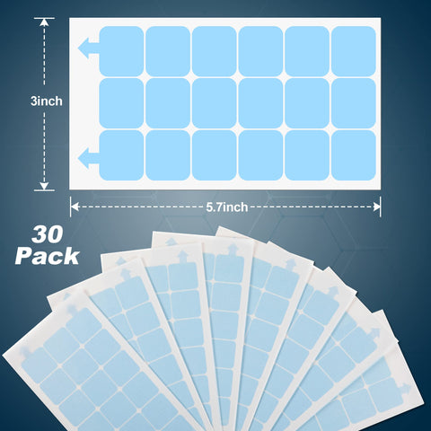 Qualirey 30-pack glue cards offer long-lasting trapping for home use.