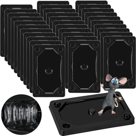 Qualirey 32-piece glue traps pack for indoor pest control