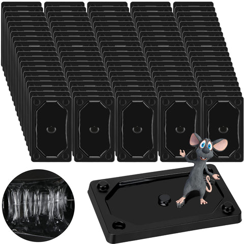 Qualirey 64-piece glue traps pack for efficient pest control at home