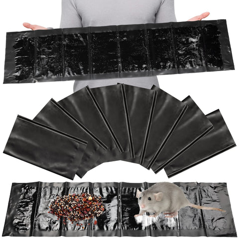 Qualirey eight-pack 24-inch sticky traps for wide-area pest control.