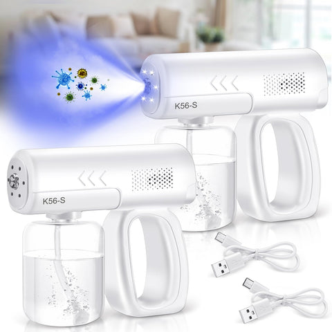 Qualirey atomizer sprayer gun handheld cordless for quick, even coverage.