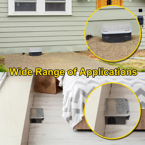 Qualirey station measures 8.86 by 7.28 by 3.62 inches for versatile placement