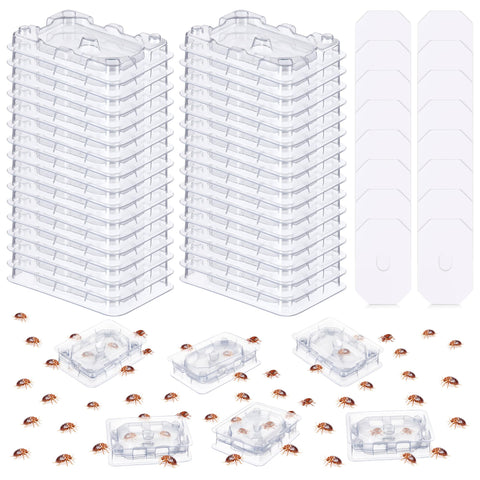 Qualirey bed bug detector trap under furniture enables discreet early monitoring.