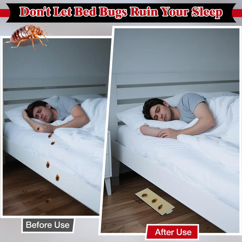 Qualirey red and black color design attracts bed bugs.
