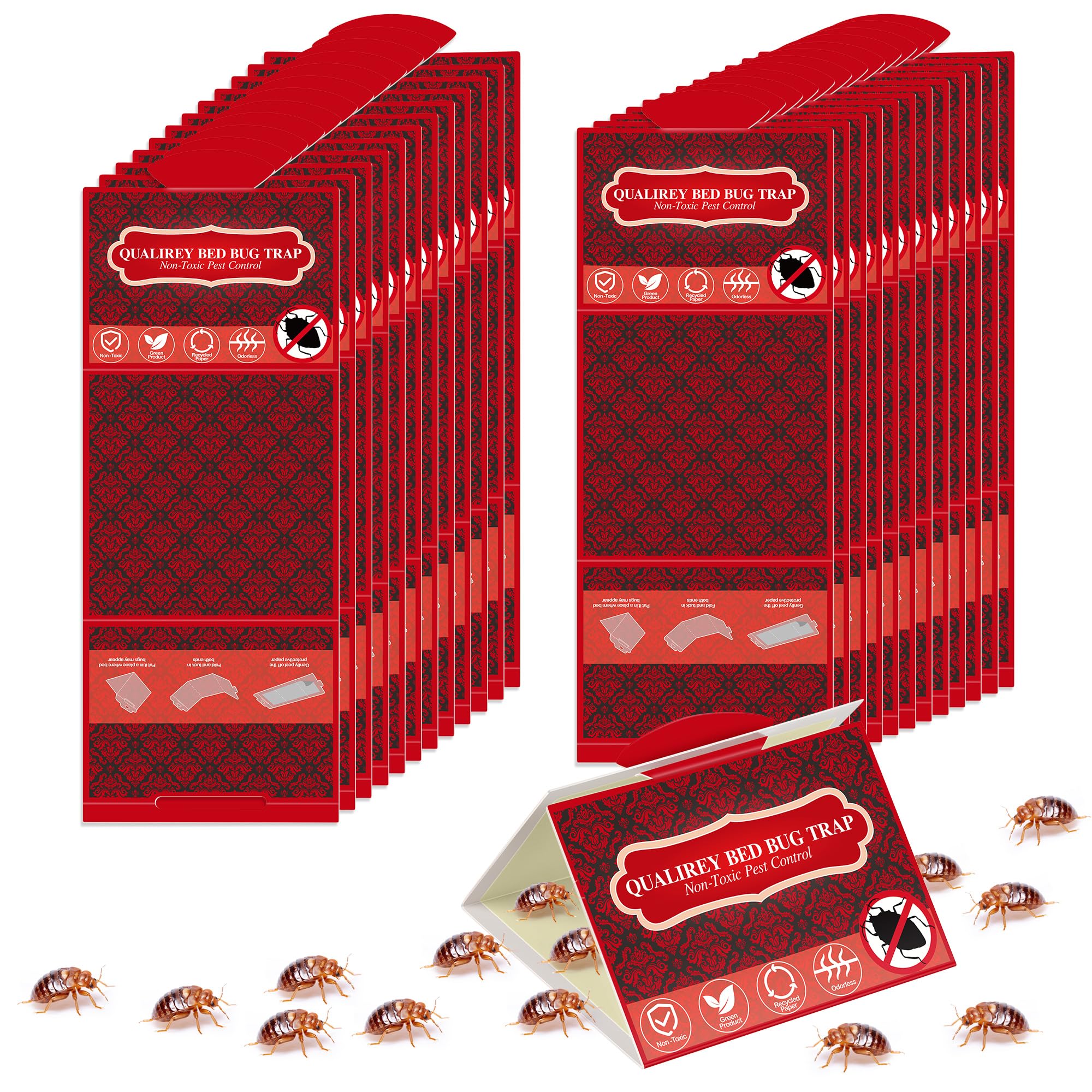 Qualirey traps are safe indoors for homes and hotels.