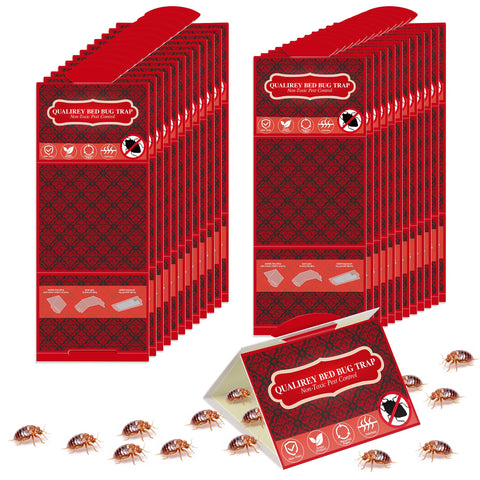 Qualirey traps are safe indoors for homes and hotels.