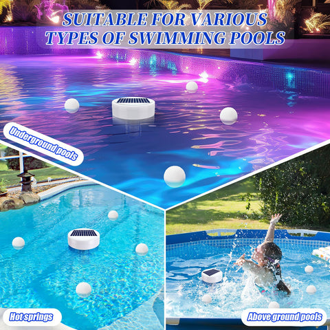 Qualirey clear water ready for swimming after treatment with Qualirey ionizer.