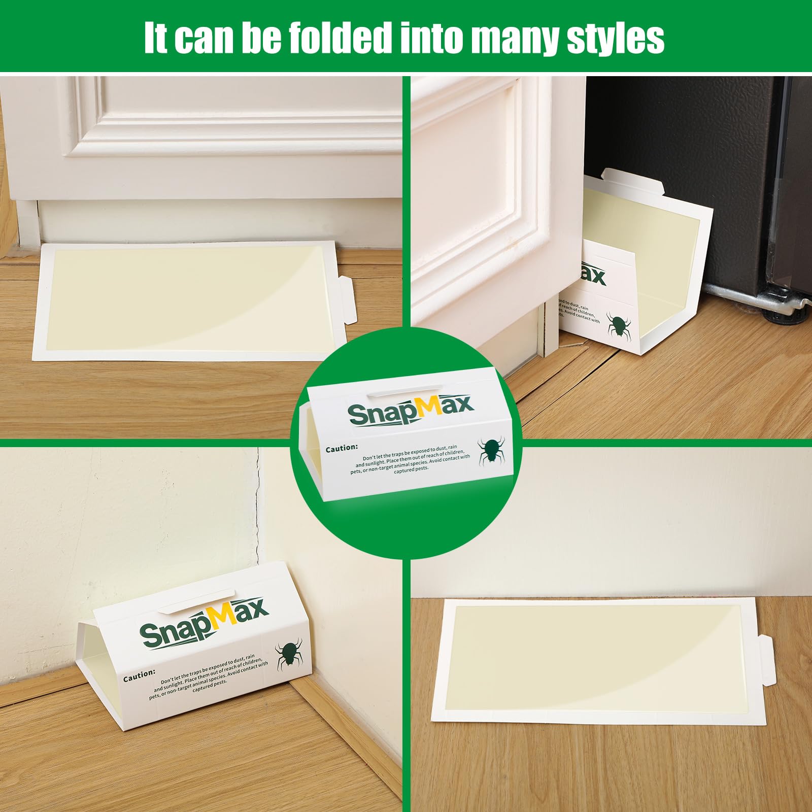 Qualirey cockroach-path trap adhesive demonstrates effective path-based capture