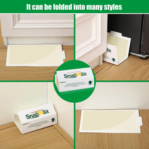 Qualirey cockroach-path trap adhesive demonstrates effective path-based capture