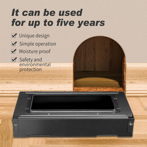 Qualirey compact design fits in tight spaces.