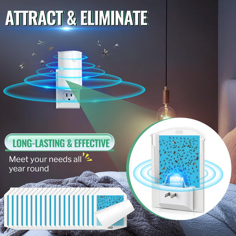 Qualirey compact refill pack indicating long lasting pest control