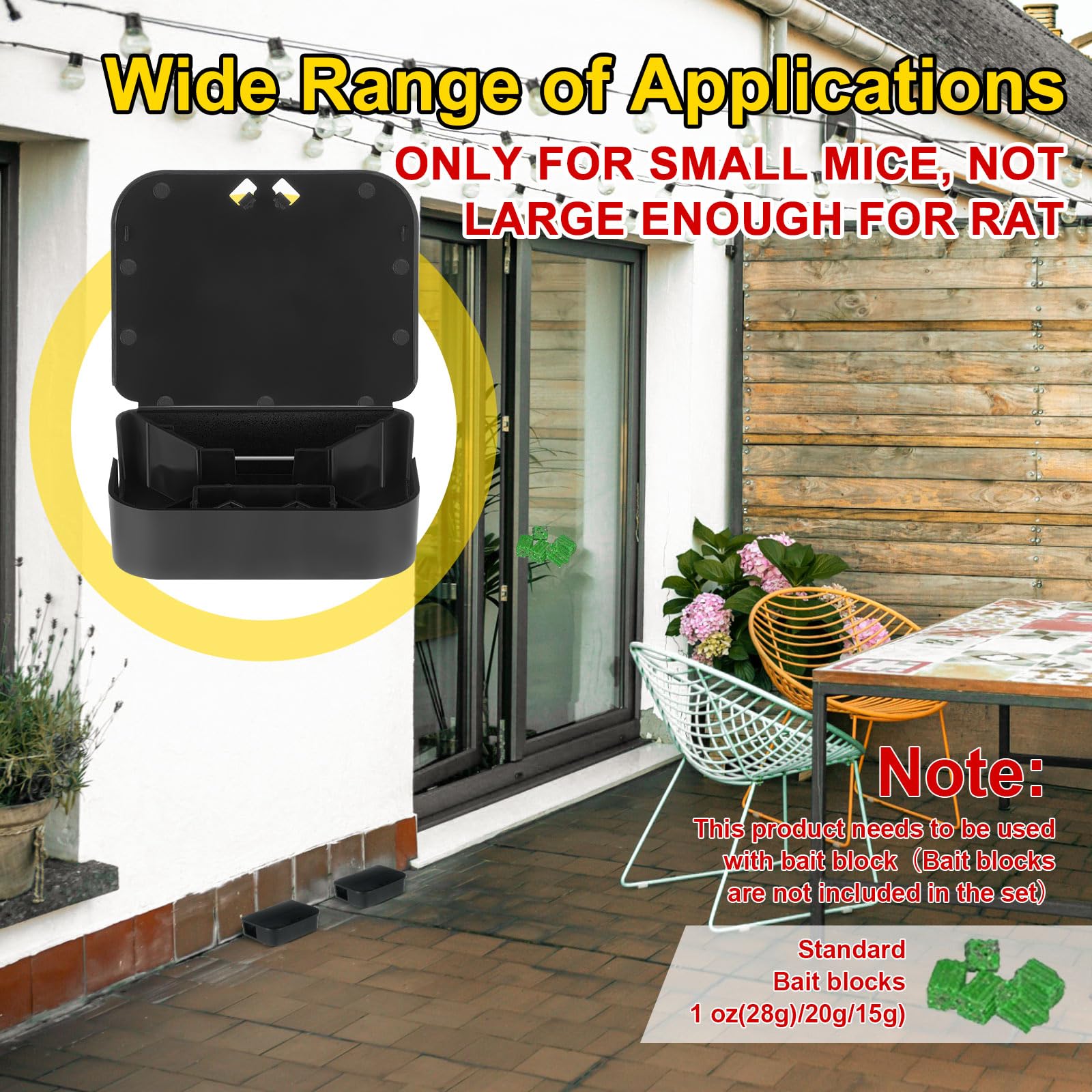 Qualirey durable PP plastic with stainless steel keys.