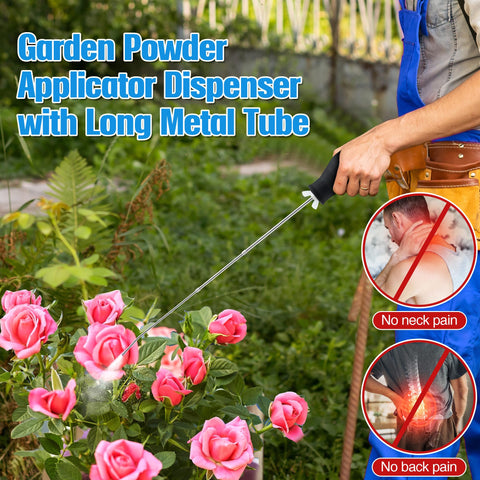 Qualirey precision spray nozzle targets powder accurately for controlled distribution.
