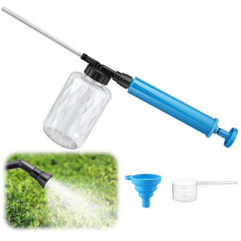 Qualirey diatomaceous earth powder duster 500ml for precise garden applications.