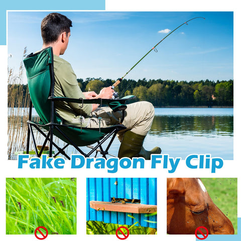 Qualirey dragonfly hook package, easy hanging on backpacks or keys