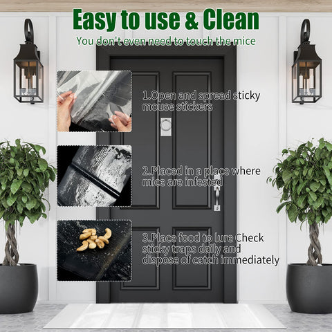 Qualirey easy disposal after catching rodents