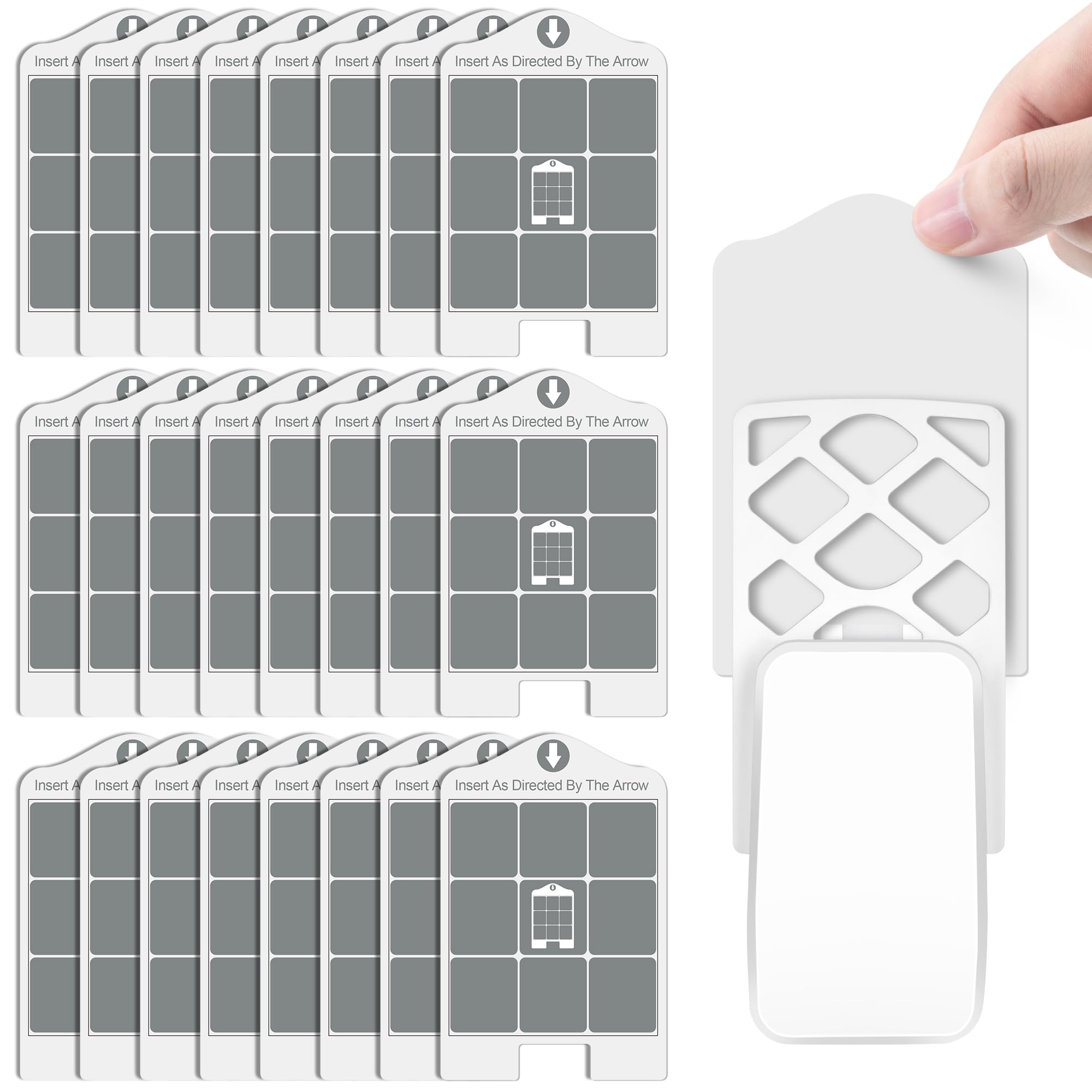 Qualirey easy-to-install refill for quick pest control