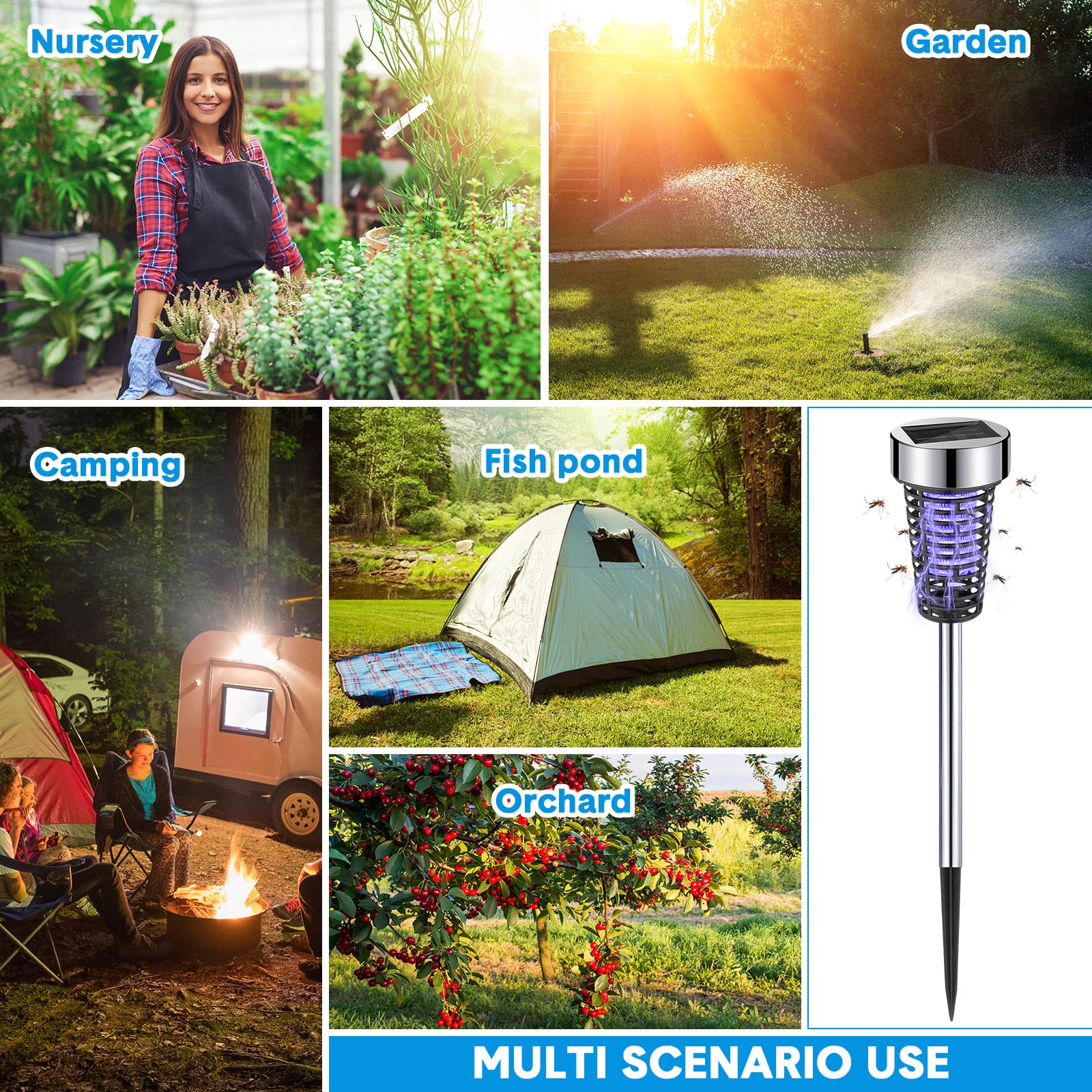 Qualirey easy setup guide for quick outdoor installation.