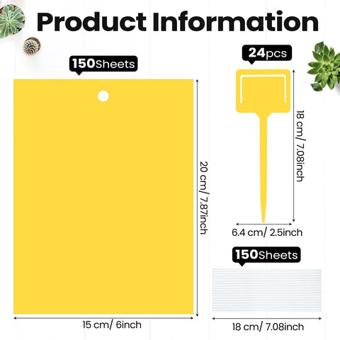 Qualirey fruit fly traps yellow hanging setup for easy deployment.